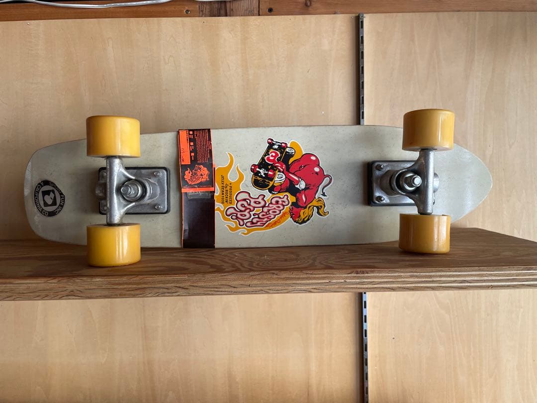 Rockin'Jelly Beanレトロスケートボード 1998年代デッド