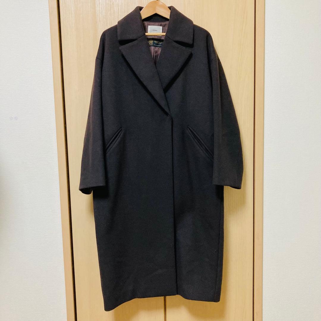 IENA イエナ MANTECO オーバーチェスターコート ブラウン 40