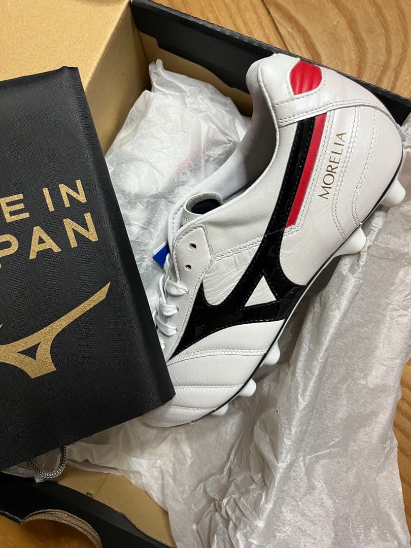 新品　旧番　特価　ミズノ　モレリア 2 JAPAN ノーマル 24.5cm ②