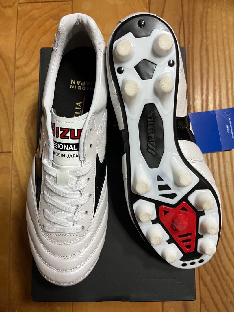 新品　旧番　特価　ミズノ　モレリア 2 JAPAN ノーマル 24.5cm ②