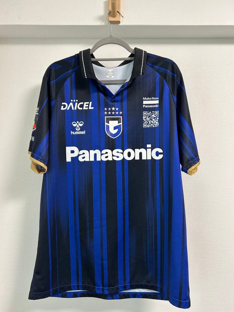 G大阪【ウェルトン.97】2025年 レプリカユニフォーム