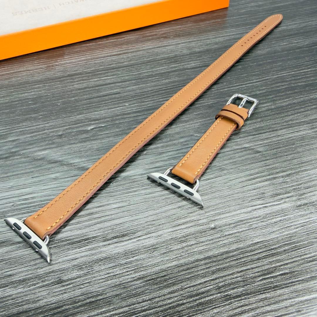 3103 Apple Watch エルメス　ゴールド　ドゥブルトゥール　二重