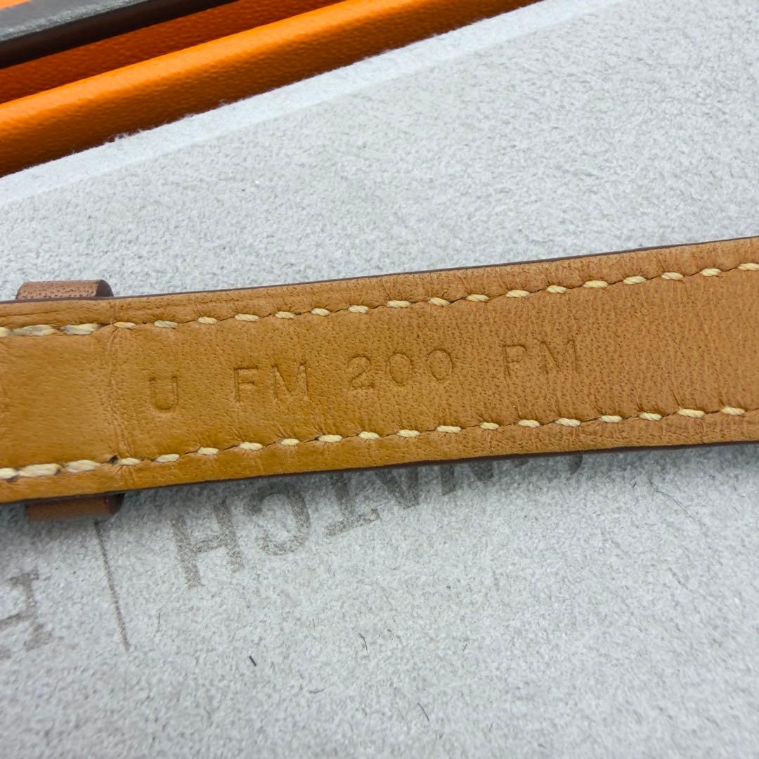 3103 Apple Watch エルメス　ゴールド　ドゥブルトゥール　二重