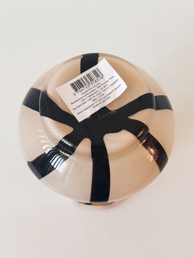 新品 ferm LIVING Riban Vase M 花瓶 ファームリビング