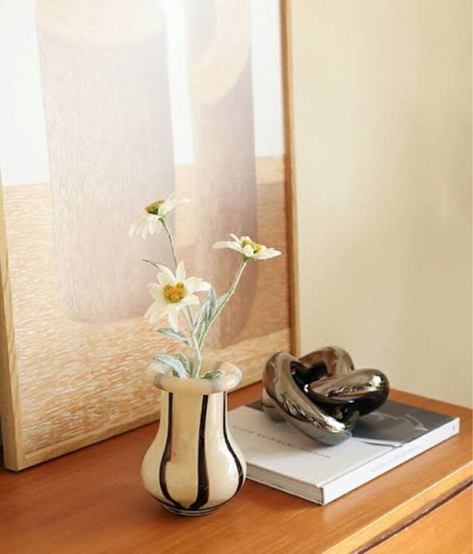 新品 ferm LIVING Riban Vase M 花瓶 ファームリビング