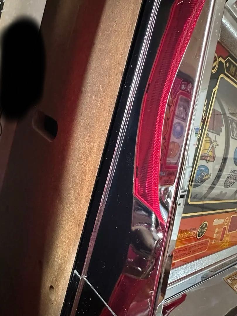 パチスロ　主役は銭形　4号機　初代　実機　不要機付き　送料無料