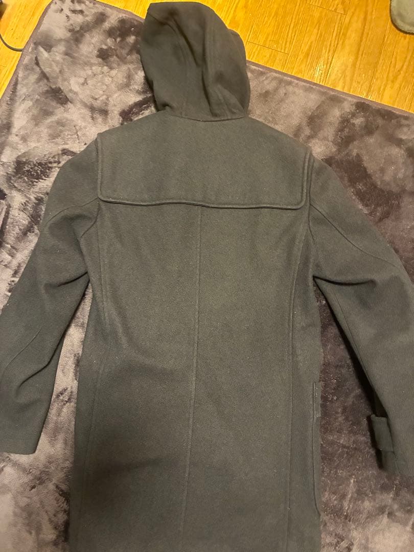 Miu Miu ブラック ダッフルコート