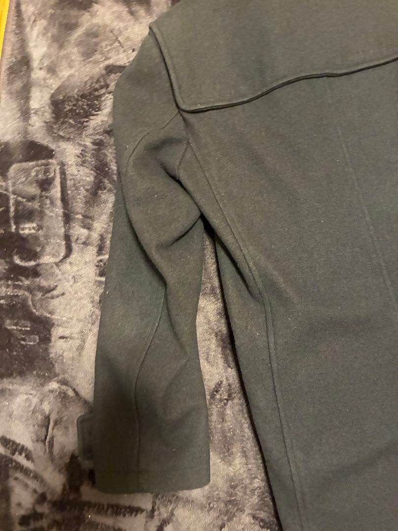 Miu Miu ブラック ダッフルコート