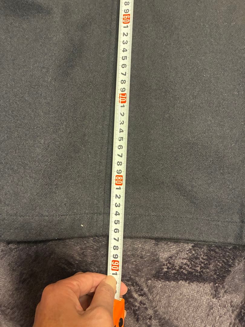 Miu Miu ブラック ダッフルコート