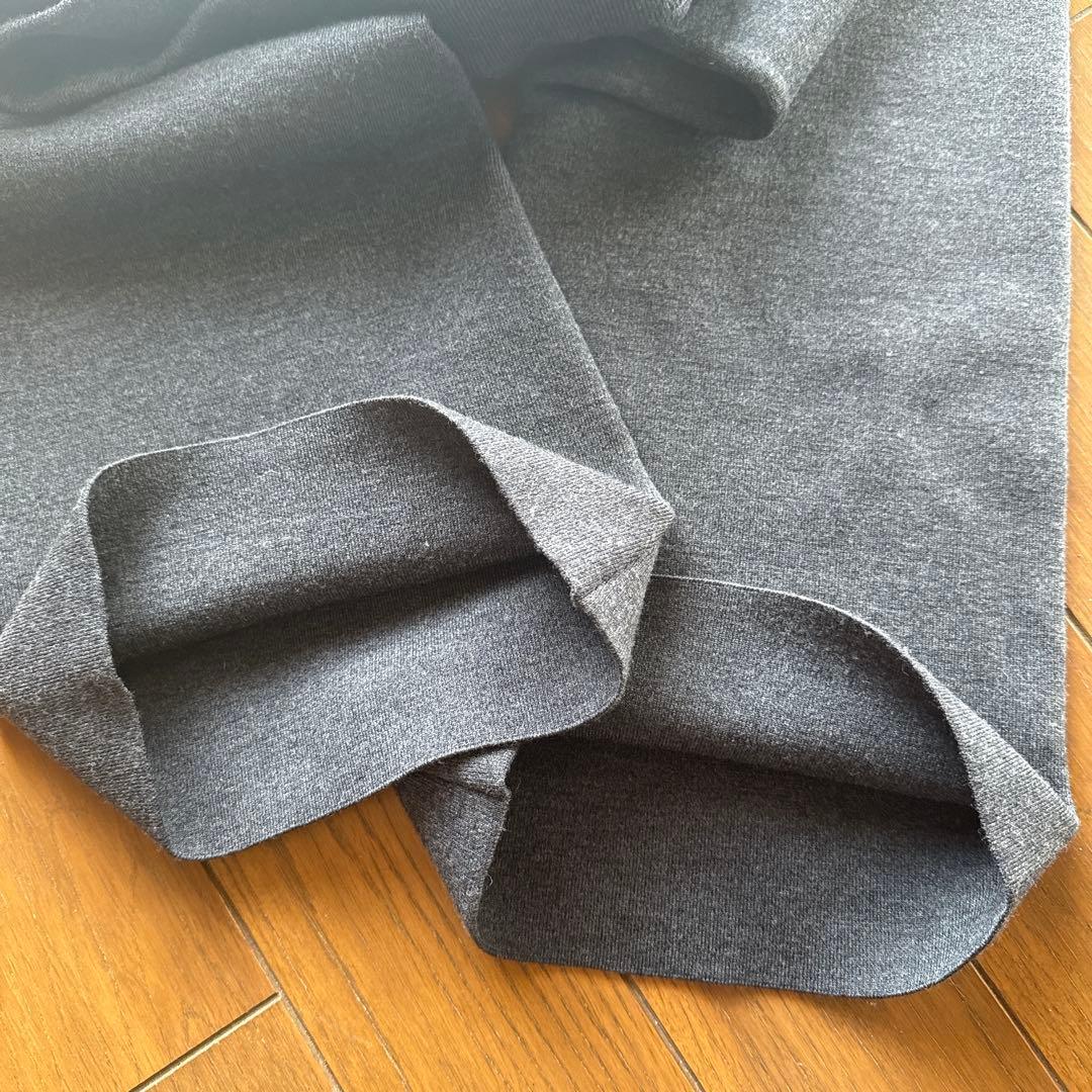 AP STUDIO　エーピーストゥディオ　スムージーニットパンツ　グレー