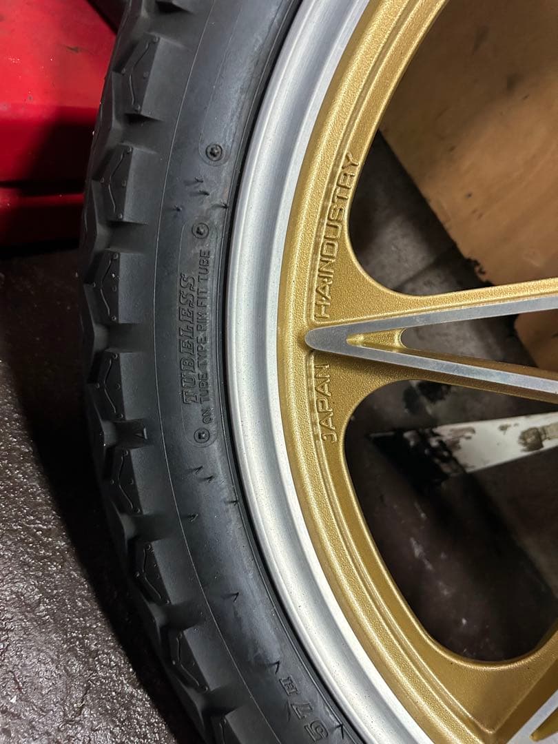 復刻 セブンスター キャストホイール ヘンリーアべ z1 z2 kz four