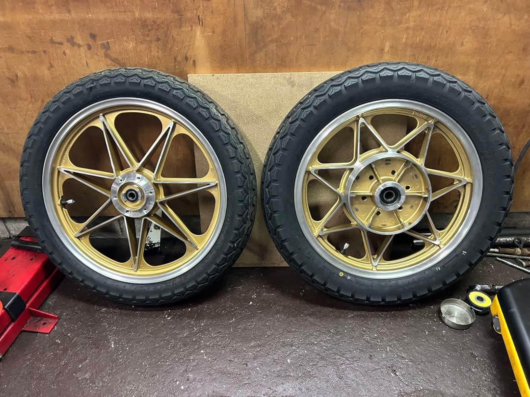 復刻 セブンスター キャストホイール ヘンリーアべ z1 z2 kz four