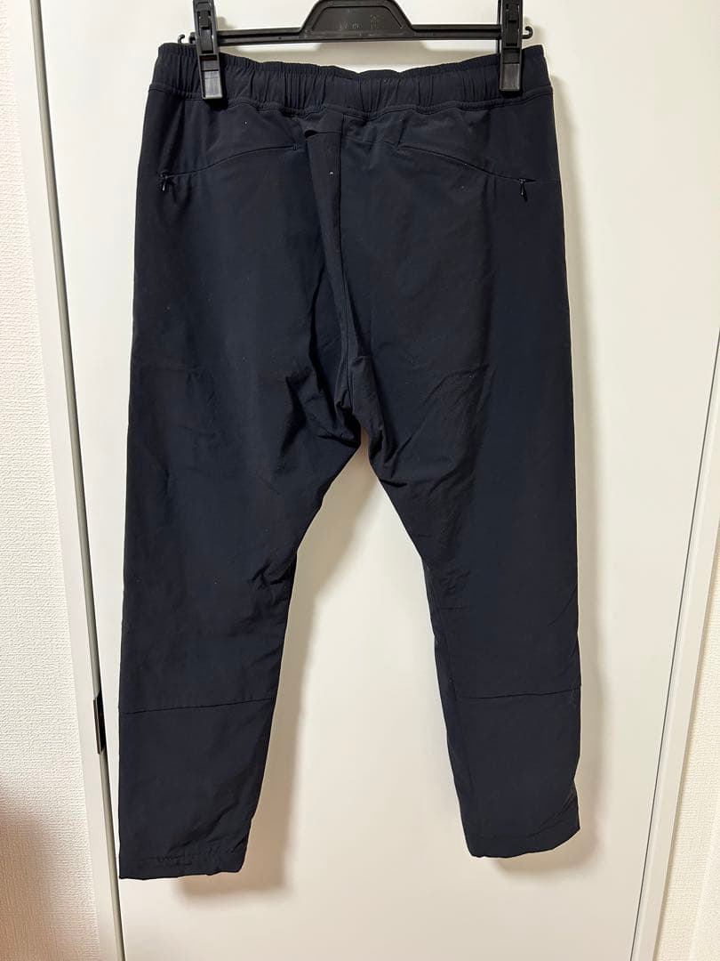 M 送料無料 FCRB 21AW LYCRA TRACK PANTS BLACK