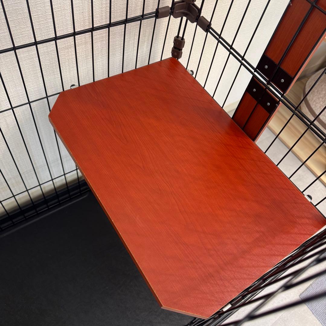 早いもの勝ち　キャットケージ　木製　3段　おしゃれ