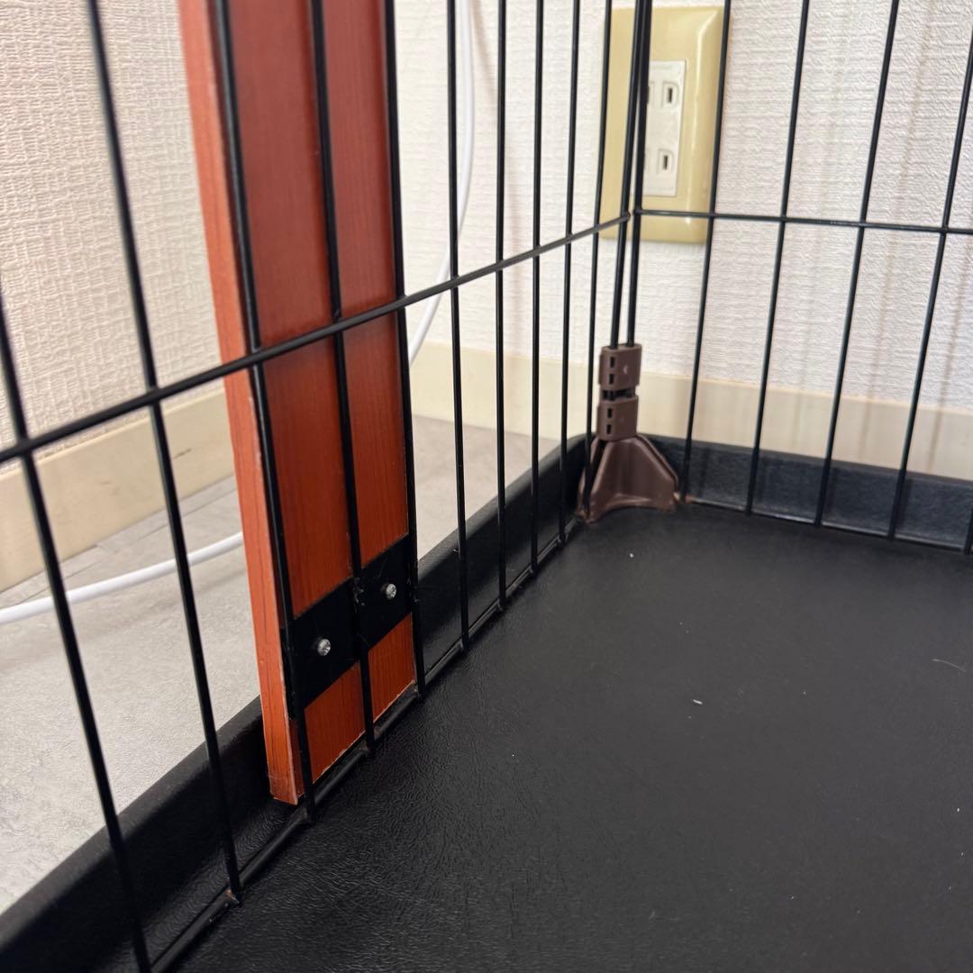 早いもの勝ち　キャットケージ　木製　3段　おしゃれ