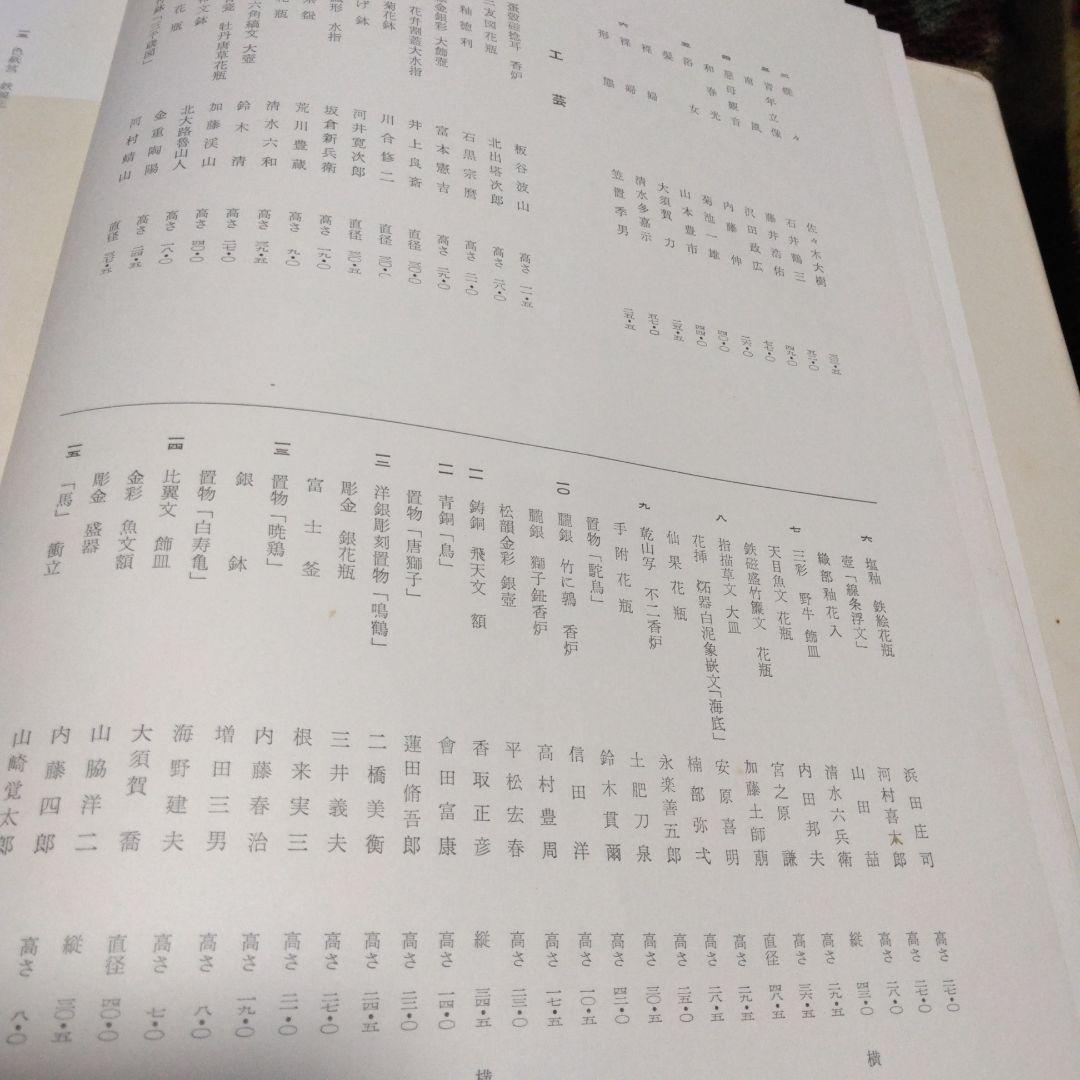 値下げ！高島屋美術部五十年記念展観図録　　昭和３３年　大型本
