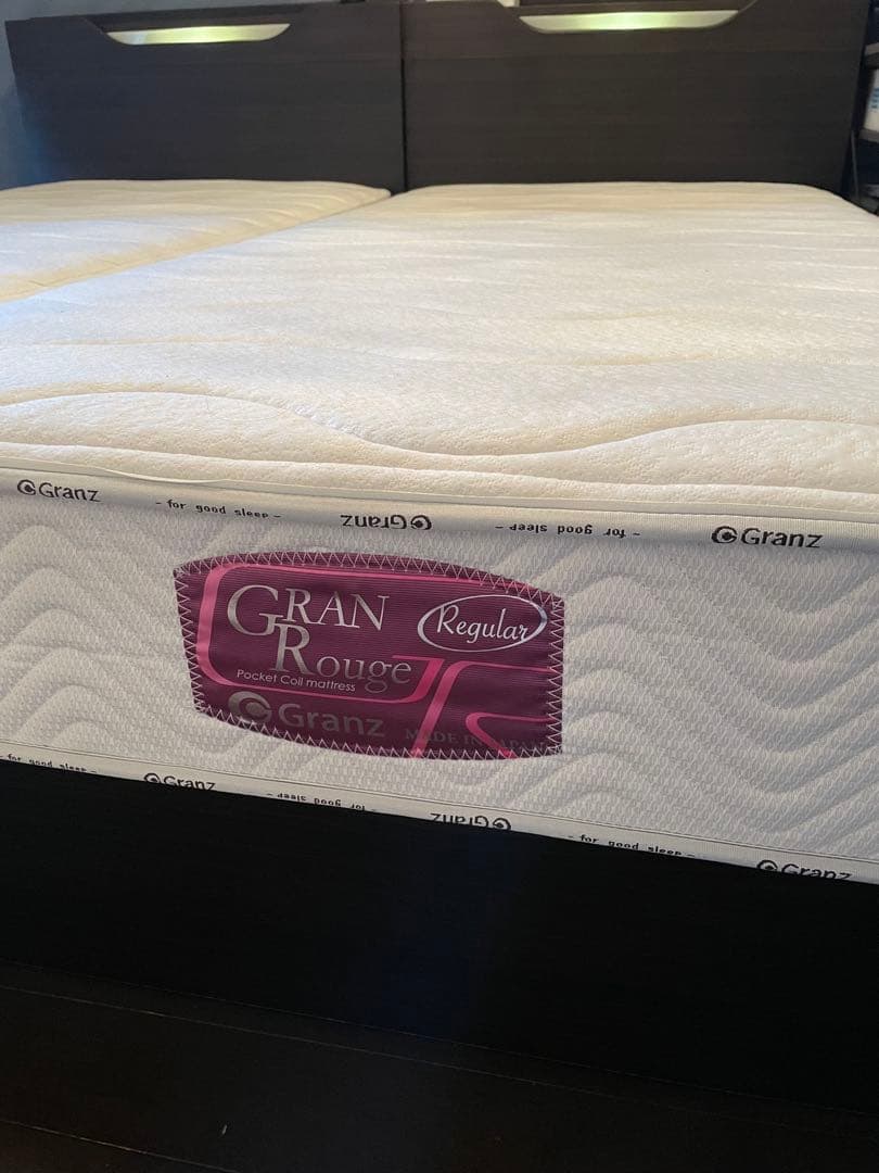 猿様＊シングルベッドフレーム2点・マットレス2点