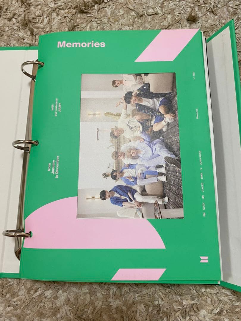 BTS キット、MAP OF SOUL、Memories、DVD