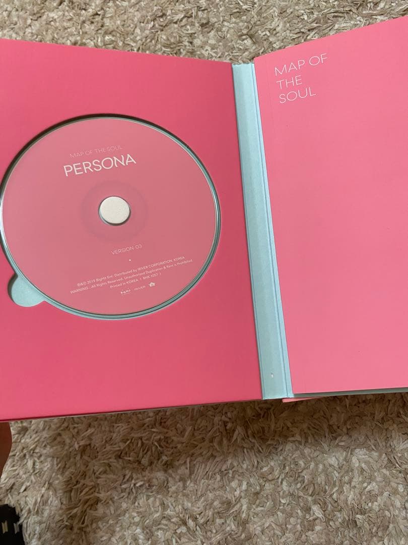 BTS キット、MAP OF SOUL、Memories、DVD