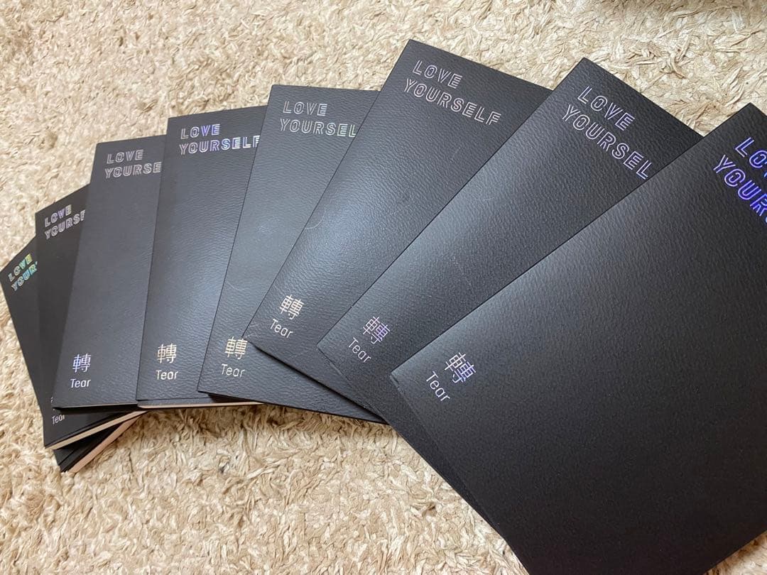 BTS キット、MAP OF SOUL、Memories、DVD