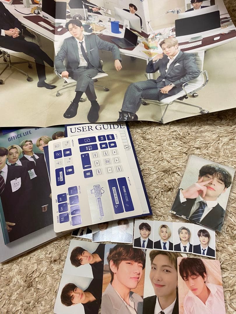 BTS キット、MAP OF SOUL、Memories、DVD