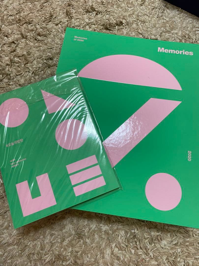 BTS キット、MAP OF SOUL、Memories、DVD