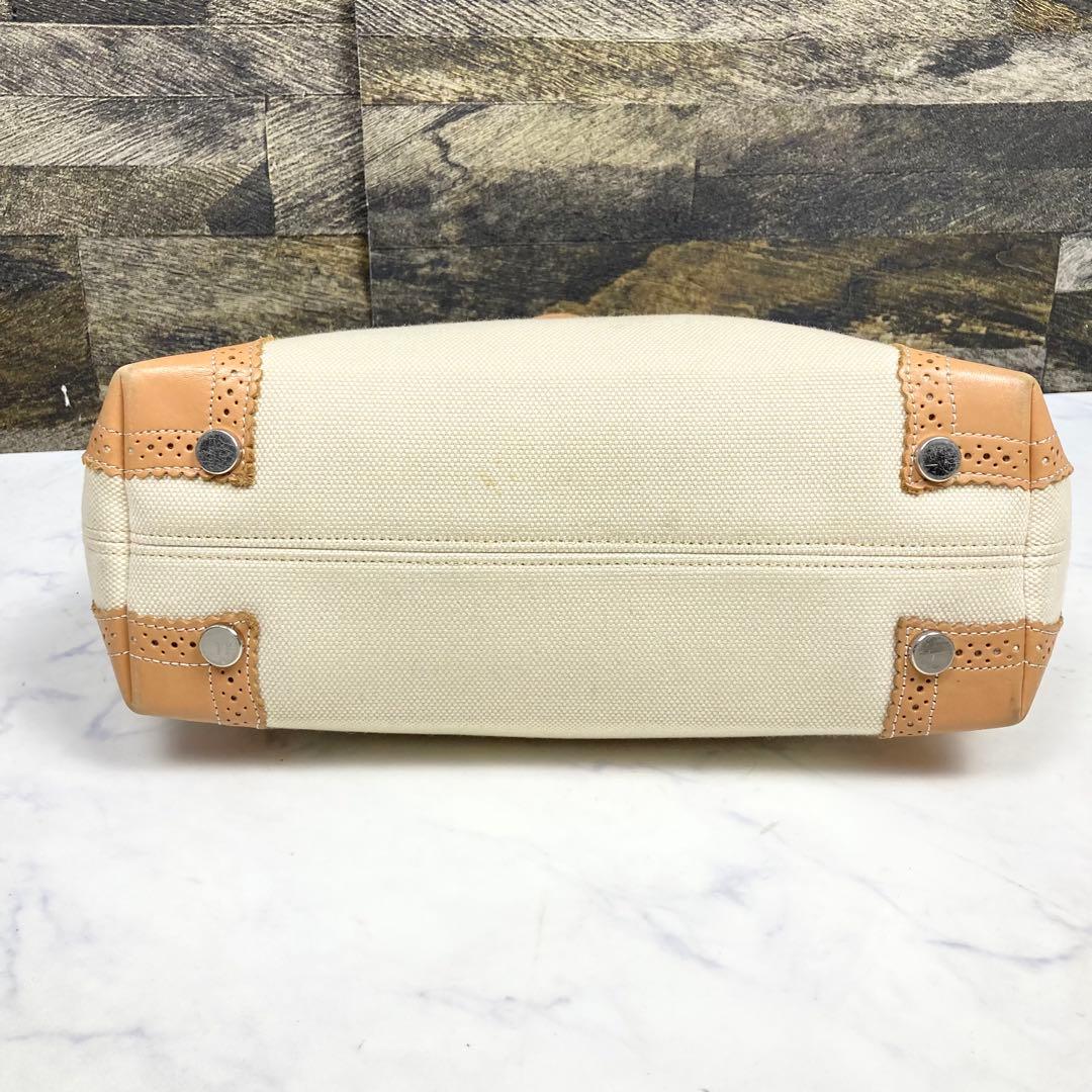 バーバリー ブルーレーベル トートバッグ ホースロゴ キャンバス