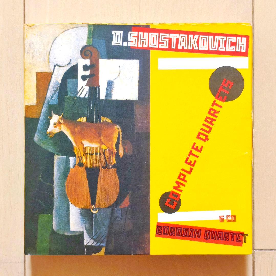 貴重メロディア盤 ボロディン四重奏団 ショスタコーヴィチ全集