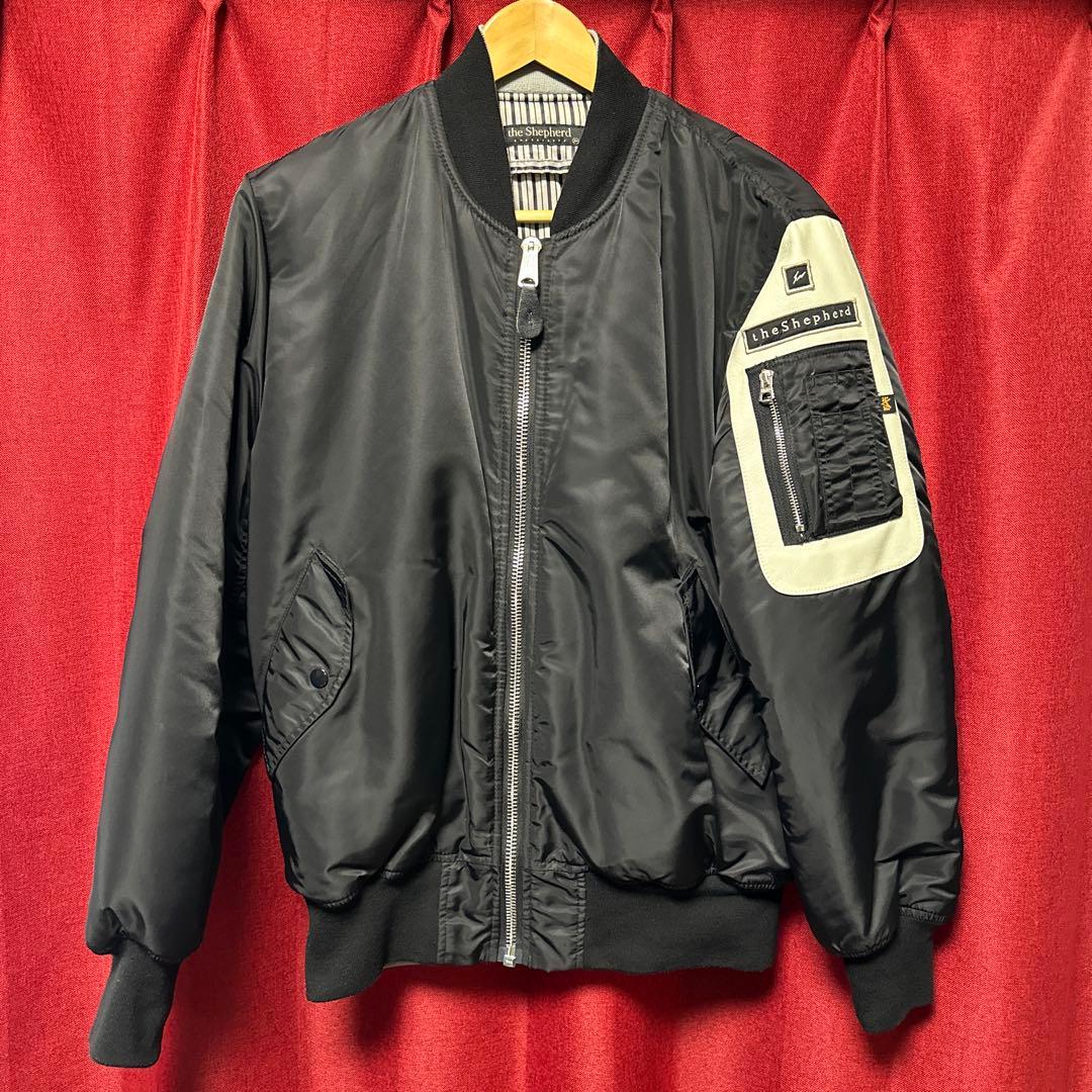 （アルファインダストリーズ） 16AW xアンダーカバーxフラグメントデザイン