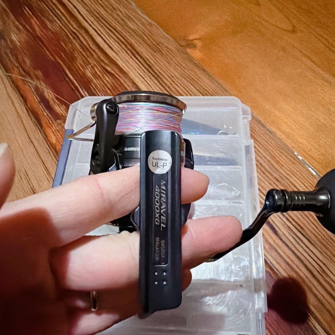 ミラベル☆シマノ☆ショアジギ☆スピニングリール☆4000XG