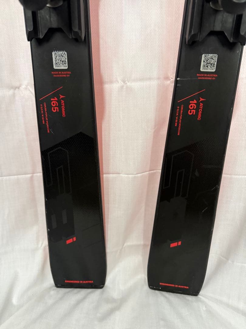 ATOMIC REDSTER S8i スキー板 165cm