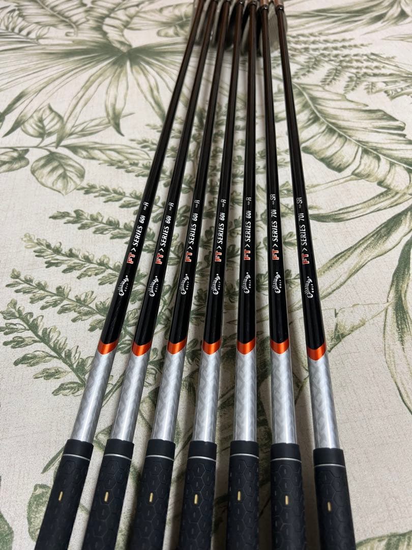 Callaway FTシリーズ アイアンセット 7本セット