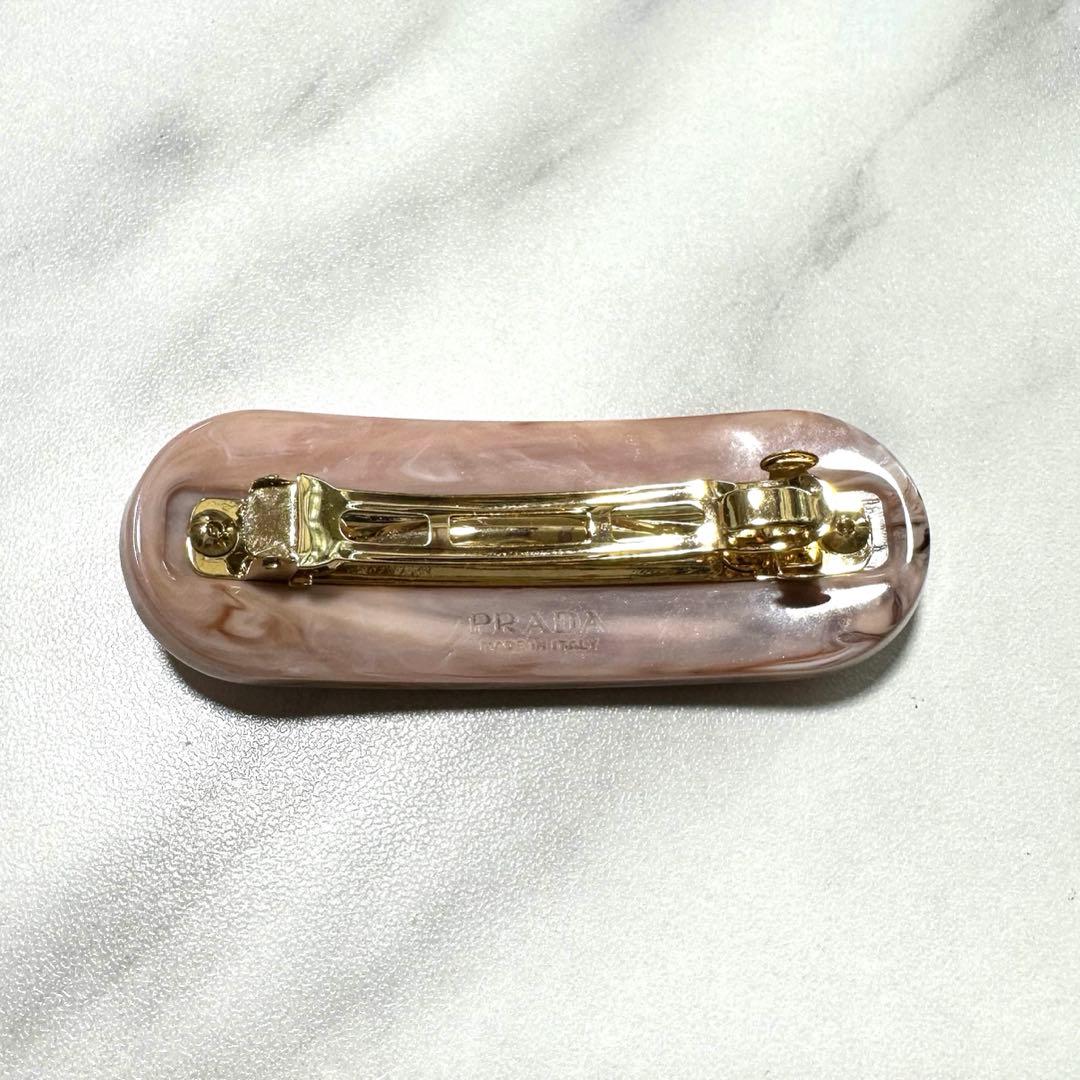 PRADA ヘアクリップ バレッタ