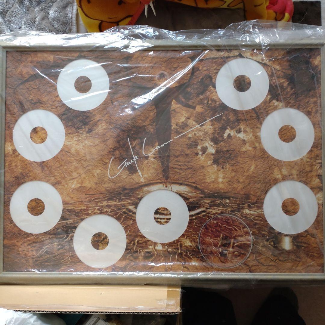 GACKT フレーム入りアート