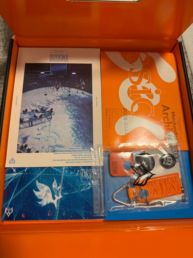 BUMP OF CHICKEN ホームシック衛星2024 円盤