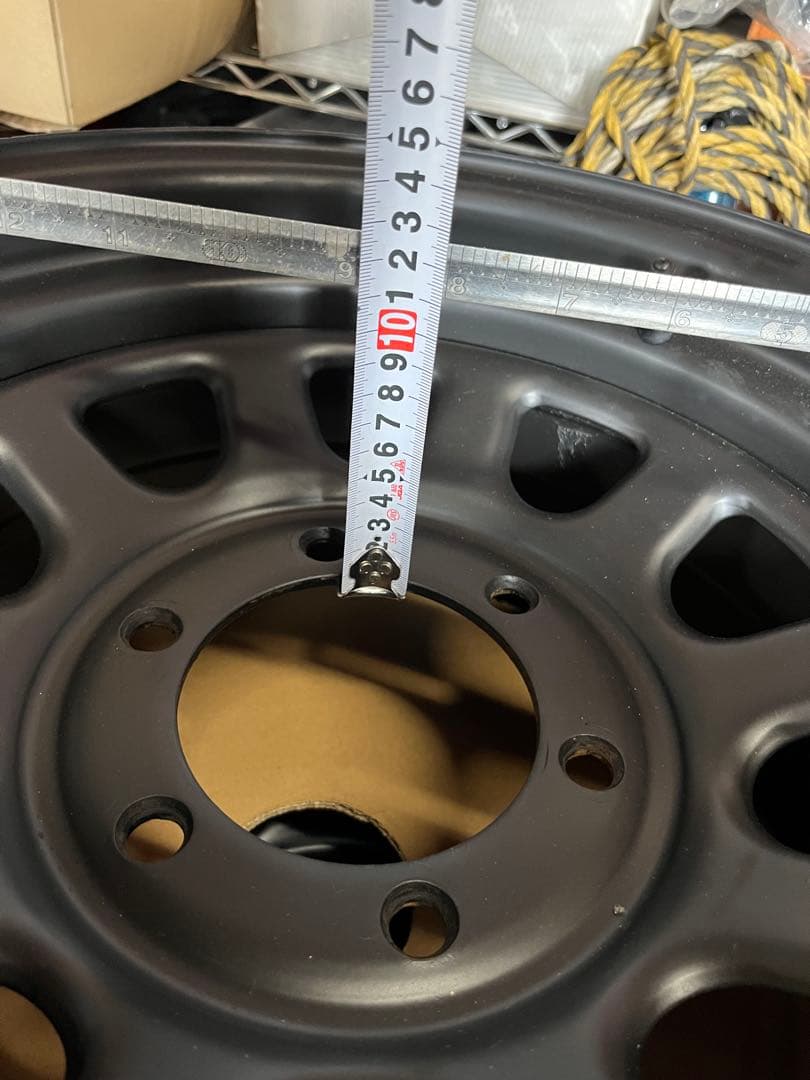 デイトナ 15インチ　８Ｊ　約＋5？？