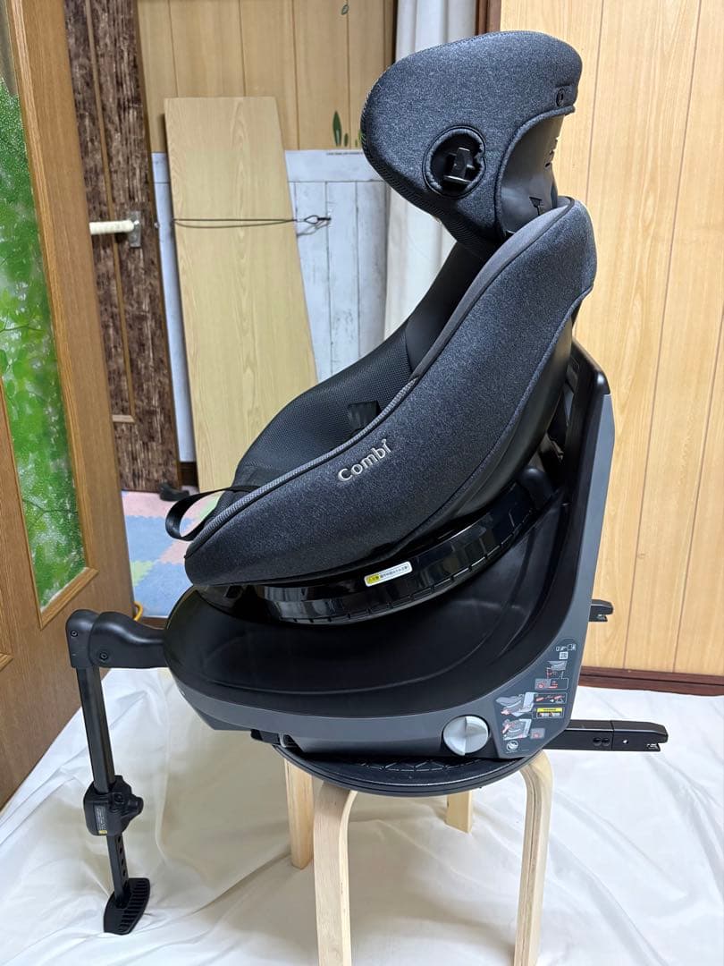 コンビ クルムーヴ アドバンス ISOFIX エッグショック 一部新品 新生児