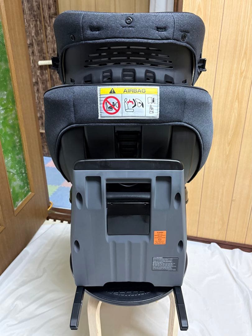 コンビ クルムーヴ アドバンス ISOFIX エッグショック 一部新品 新生児
