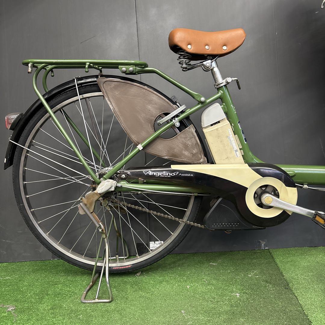 分解発送　電動自転車 BS Angelino グリーン　81★