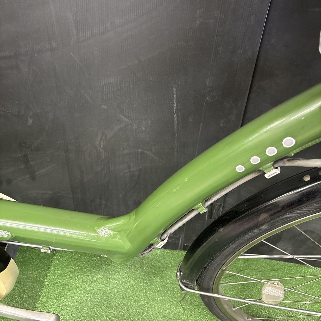 分解発送　電動自転車 BS Angelino グリーン　81★