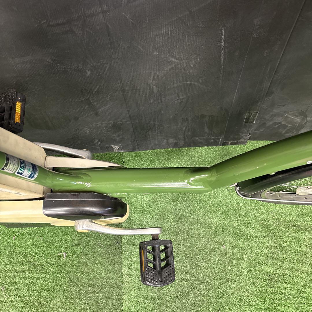 分解発送　電動自転車 BS Angelino グリーン　81★