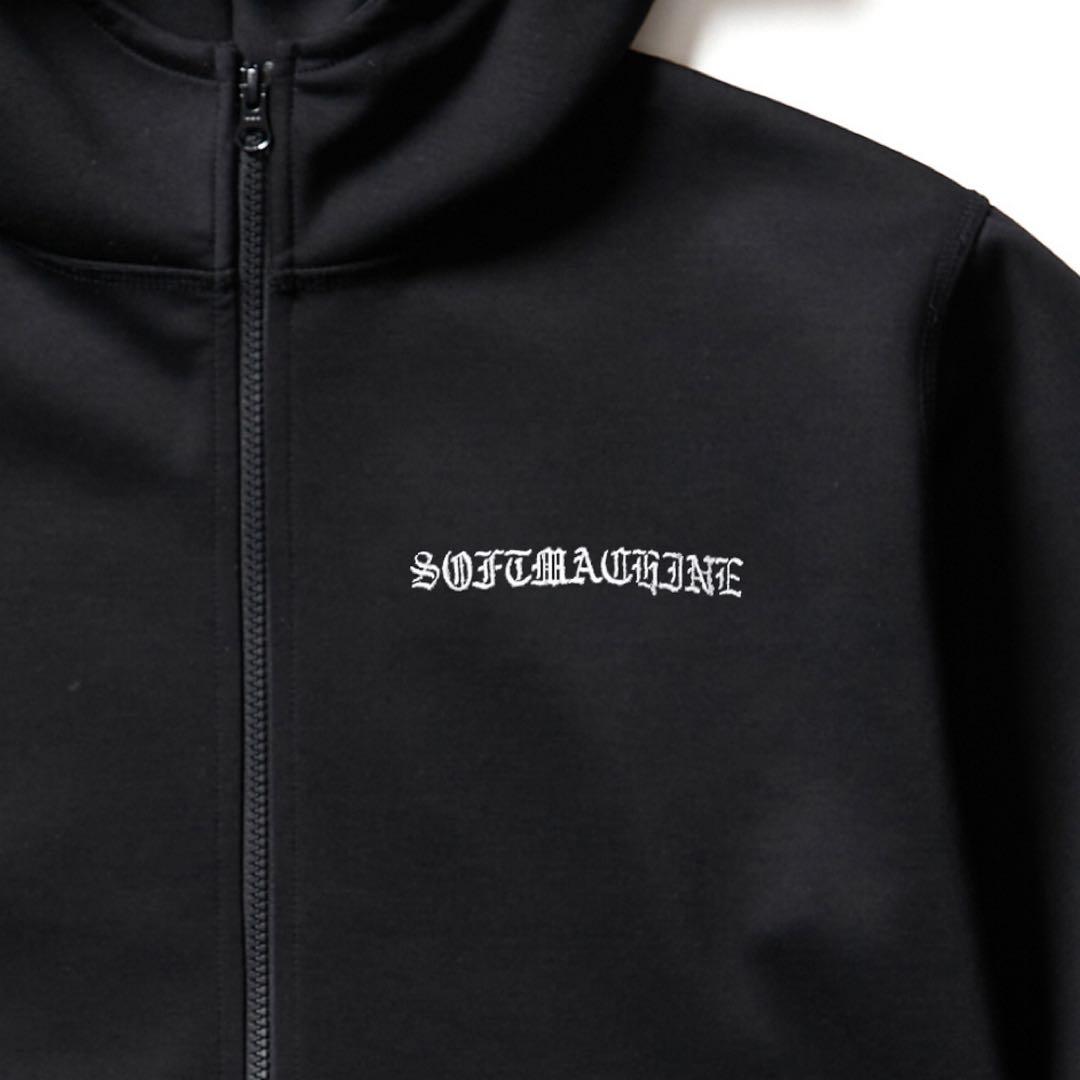 トップス SOFTMACHINE VATOS ZIP UP JERSEY SET UP