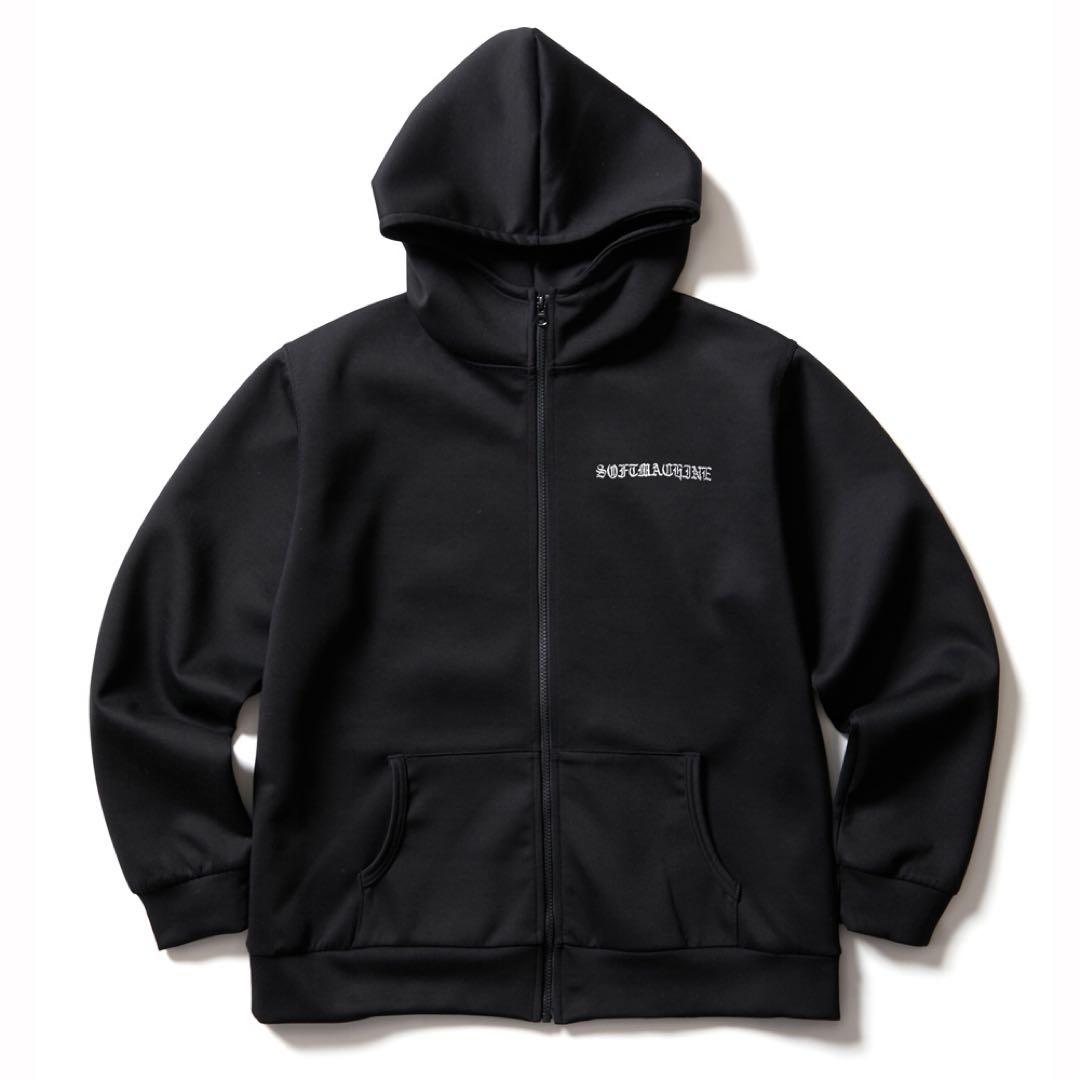 トップス SOFTMACHINE VATOS ZIP UP JERSEY SET UP