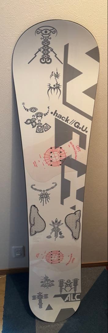 スノーボード 22-23 WRX Mk-W 156cm