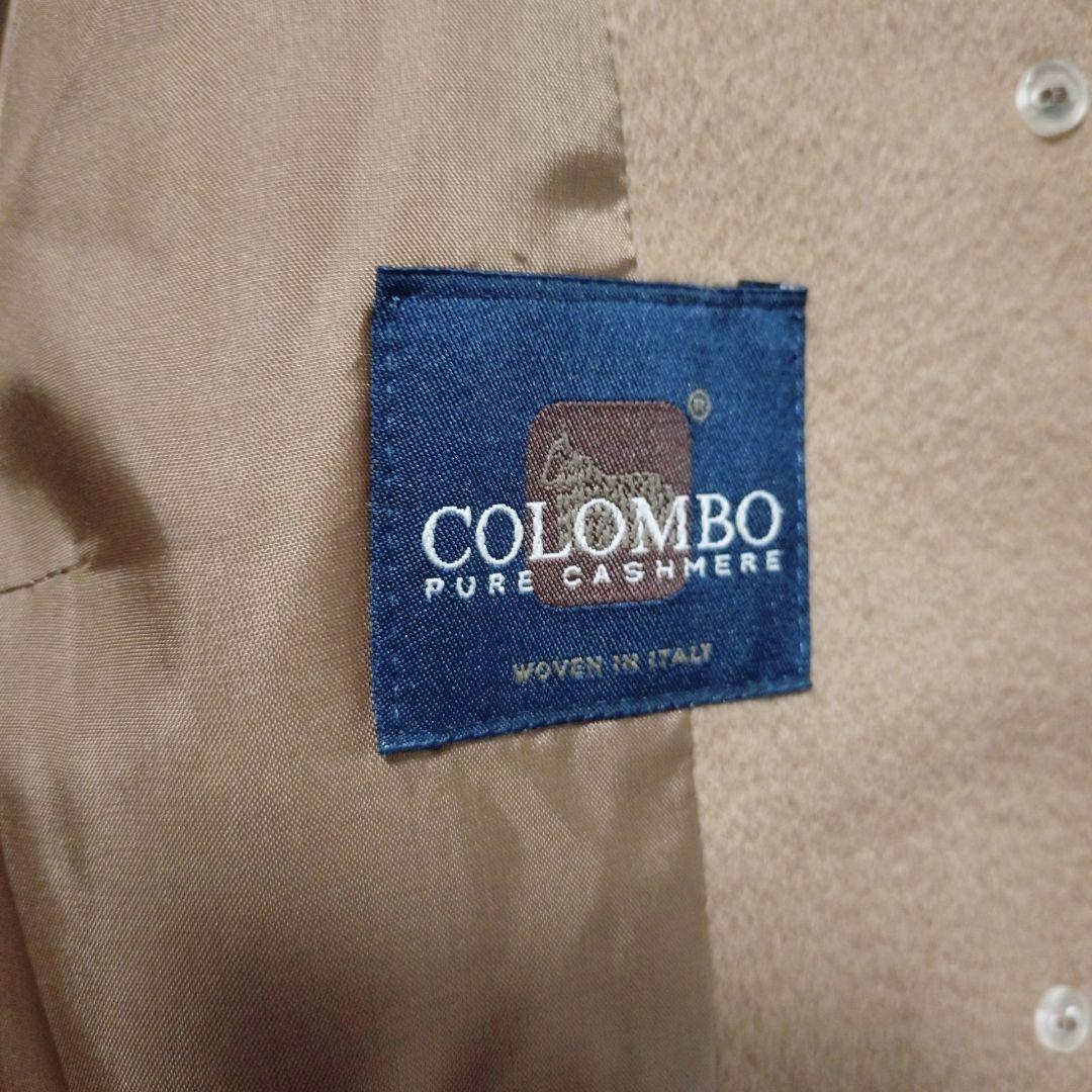 i176　レリアン【9】カシミヤ100%コート/茶系/日本製