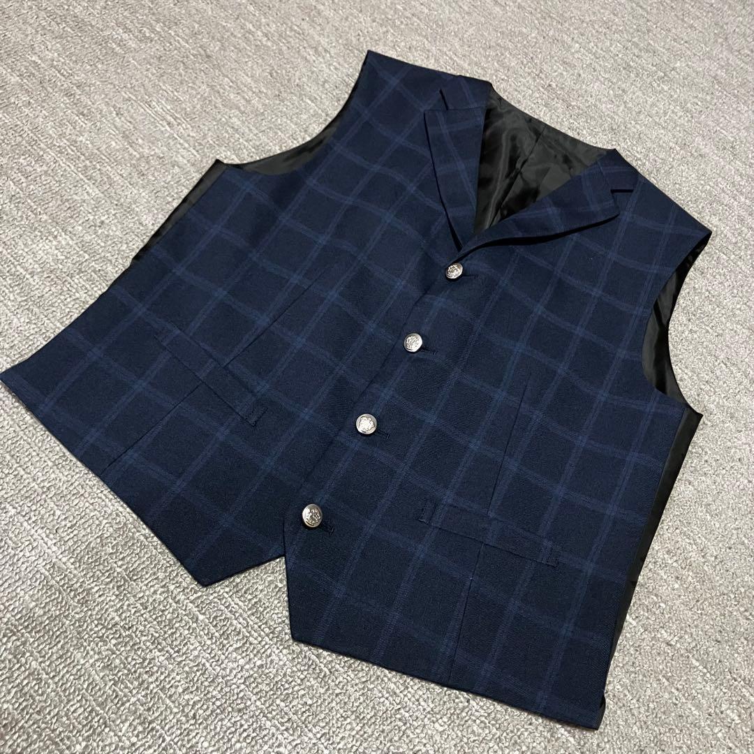 ☆WF byWANDERFACTORY 卒業式 スーツ6点セット☆170A