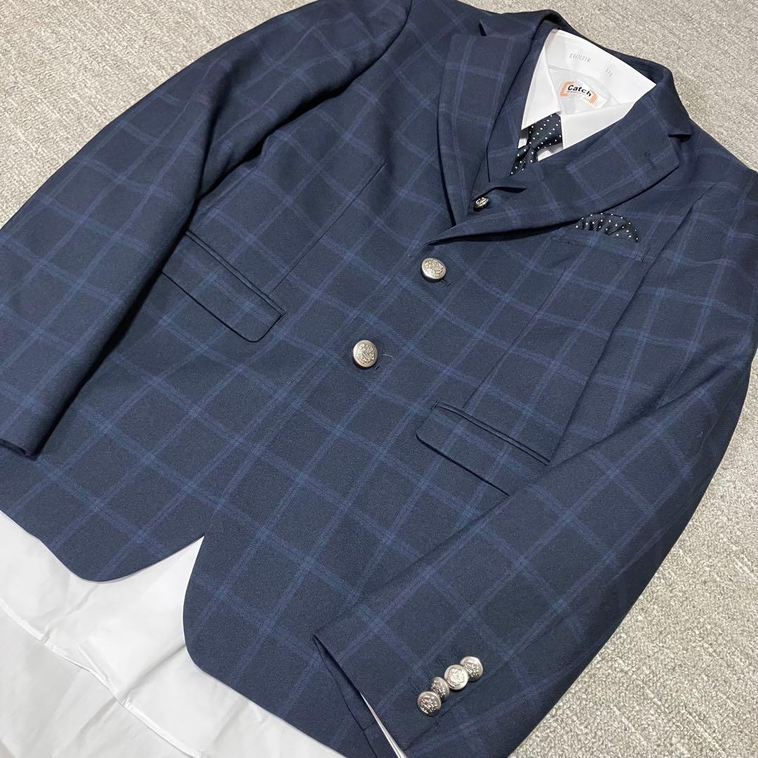 ☆WF byWANDERFACTORY 卒業式 スーツ6点セット☆170A