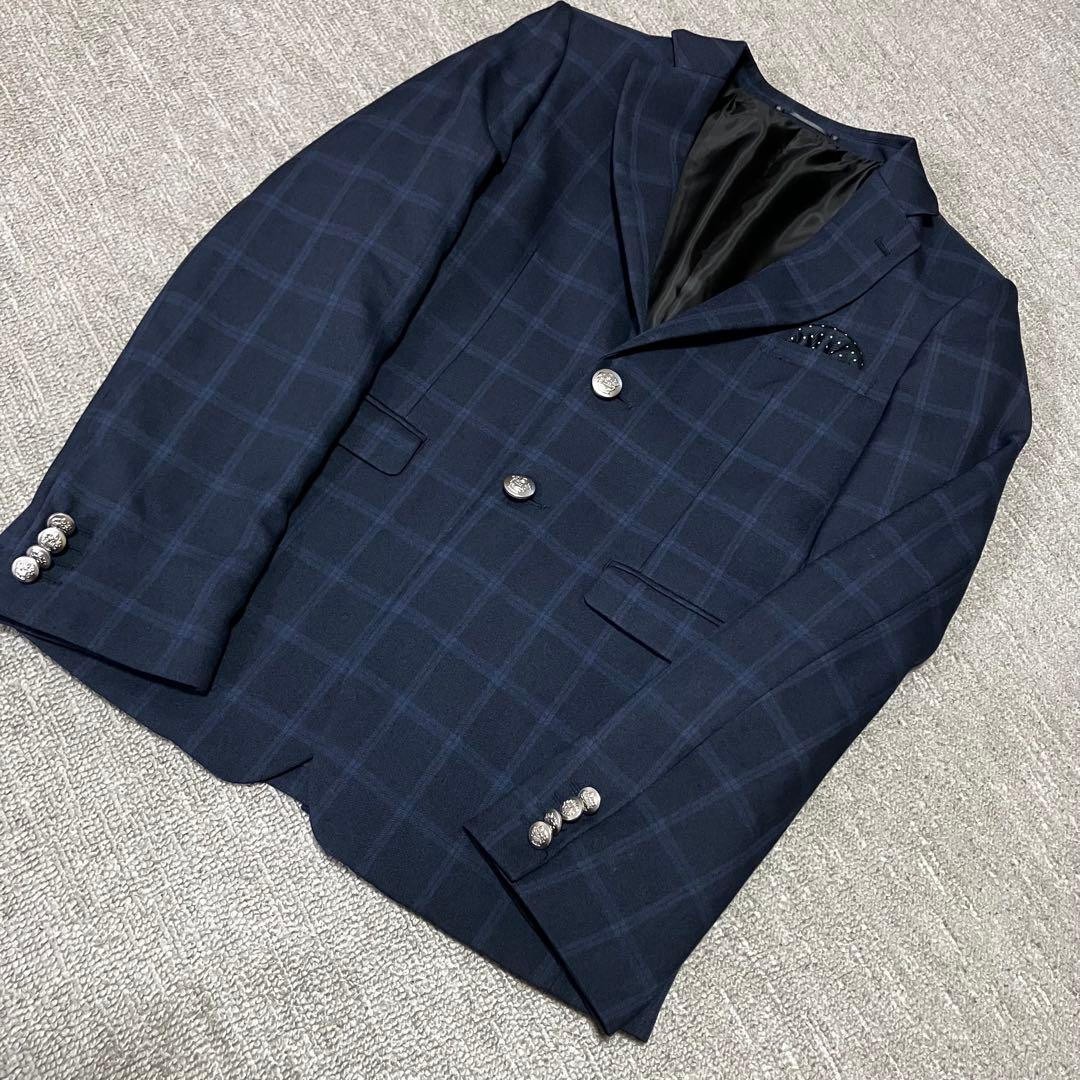 ☆WF byWANDERFACTORY 卒業式 スーツ6点セット☆170A