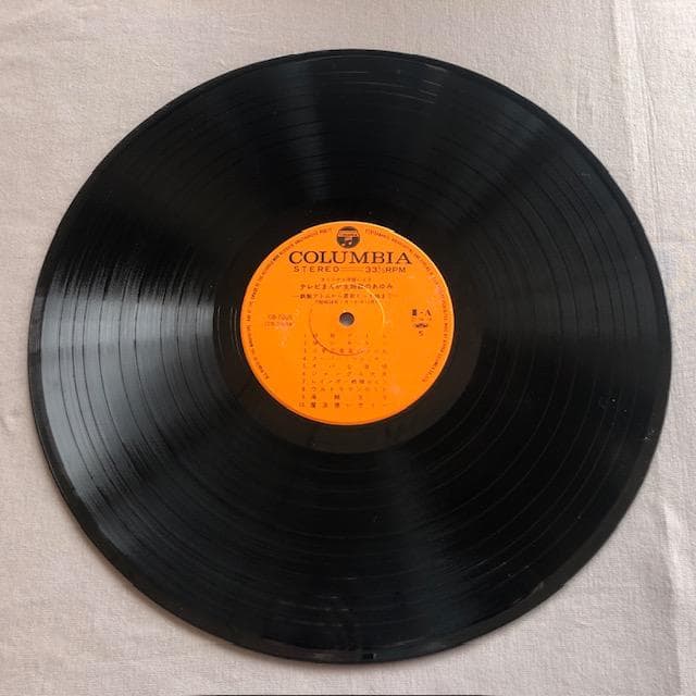 テレビまんが主題歌のあゆみ 4枚組P 帯付 別冊解説書付 d805y83