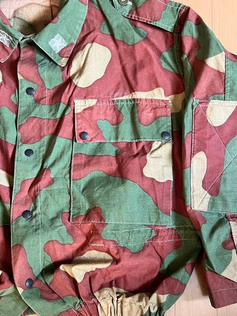 ト*ゲ様 50s〜60s イタリア軍サンマルコカモ コンバットジャケット